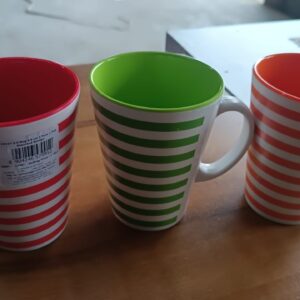Stylish Melamine Coffee Mug (Approx 350ML / 1 Pc)
