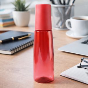 1000 ML (Approx) Plastic Hydra Flow Reusable Water Bottle with Glass