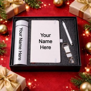 Customized Premium 4 In 1 Corporate Gift Set Combo