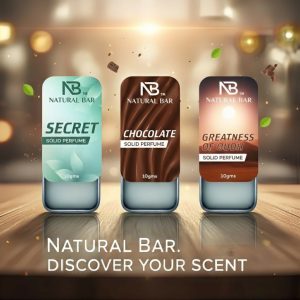 Secret, Chocolate And Greatness of Oud solid perfume Combo (3pc/10gm)