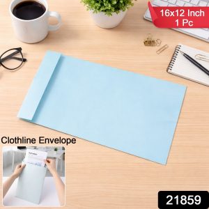 Clothline Premium Extra Large Card Envelope (41x30cm, 1 Pc)