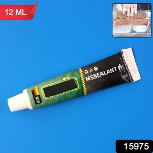 Multi-Purpose Instant Repair Adhesive Sealant Gel (1 Pc / 12 ML)