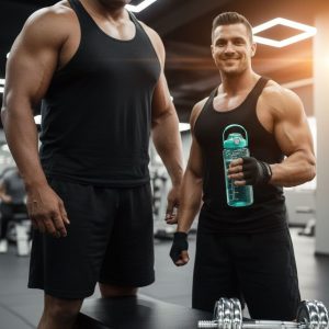 2 L Plastic Motivational Sipper Water Bottle