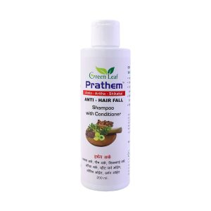Anti Hair Fall Shampoo with Conditioner – Amla, Aritha & Shikakai Herbal Formula ( 200 Ml)