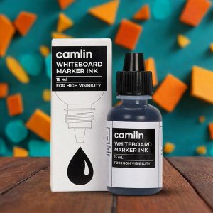 Camlin Whiteboard Marker Ink – 15 ml for High Visibility
