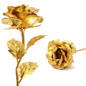 B Golden Rose is perfect for decorating homes, offices, cafes (1 Pc)