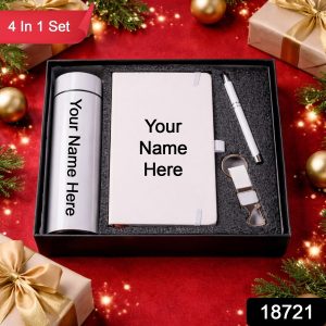Customized Premium 4 In 1 Corporate Gift Set Combo