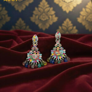 Designer Colorful Drop Earrings for Girls & Women