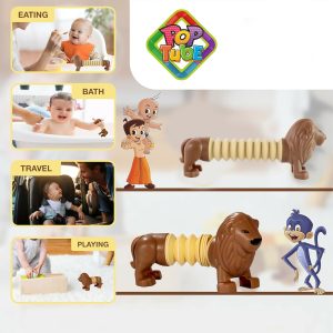 Lion Shape Magic Spring Toy (1 Pc)