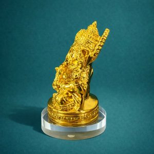 Lord Ganesha Idol Decorative Ganpati Statue for Home Temple Decor