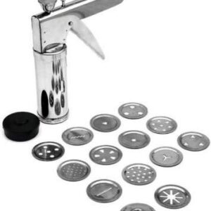 15 in 1 Stainless Steel Kitchen Press with Different Parts