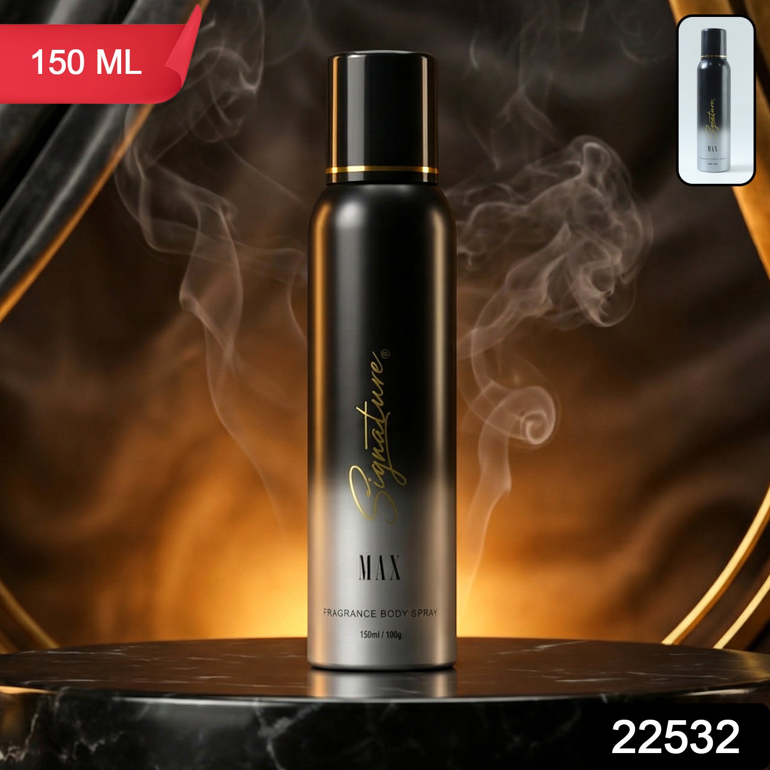 Signature Premium Max Fragrance Body Spray 150 ML - Image 2