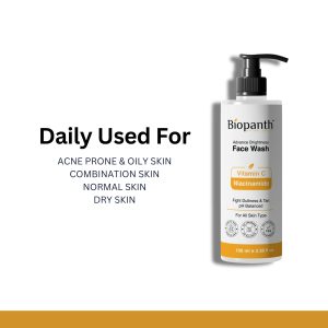 Skin Brightening Vitamin C & Niacinamide Face Wash (100 ml)