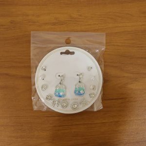 Elegant Korean Style Multi-Design Stud & Drop Earrings Set for Women and Girls (Pack of 7)