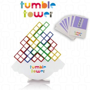 Tumble Tower Balancing Blocks Game Set (1 Set)
