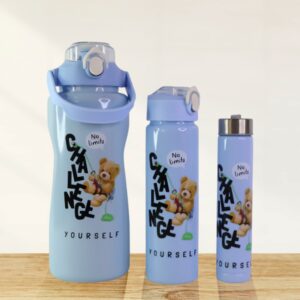 Premium Water Bottles – 2000ML + 900ML + 300ML (Set)