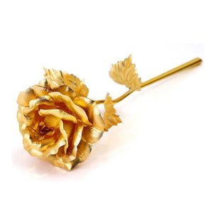 B Golden Rose is perfect for decorating homes, offices, cafes (1 Pc)
