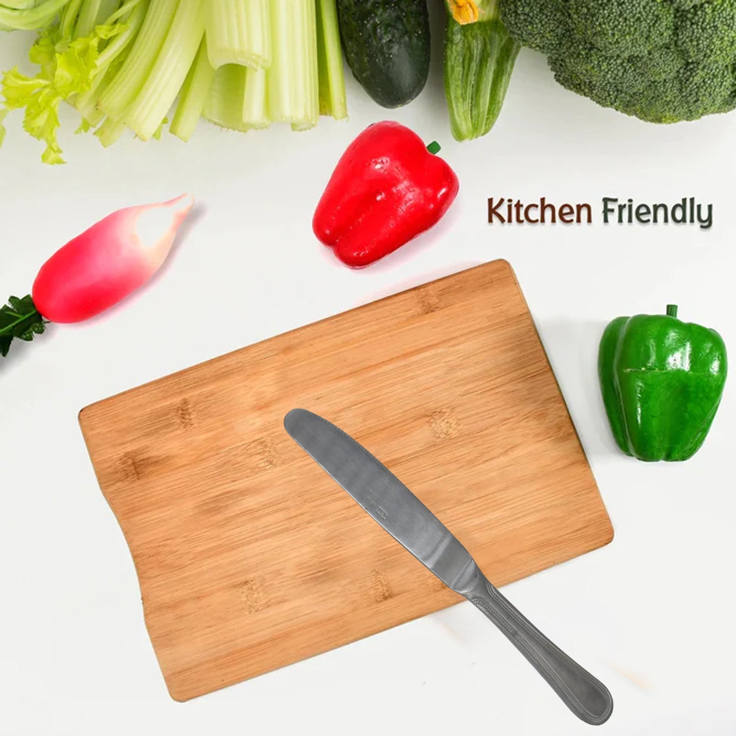5931_steel_kitchen_ki5931 STAINLESS STEEL KNIFE AND KITCHEN KNIFE