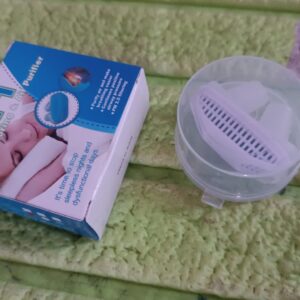 2 in 1 Anti-Snoring & Air Purifier Nose Clip Device (1 Pc / With Plastic Case)