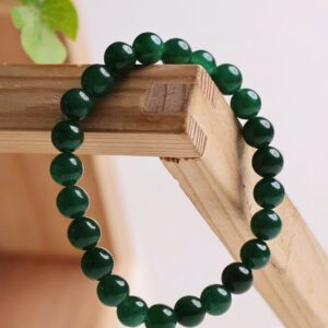 Earth Gems Panna Stone Bracelet