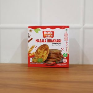 Naasta Baasta Masala Bhakhari Ready-to-Eat Crispy Spiced Wheat Snack (200 Gm)