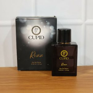 Cupid Luxury Men Rizz Perfume|Long Lasting Fresh Citrusy & Woody Edp Fragrance Scent Liquid Perfume (50 Ml)