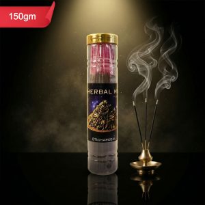Herbal Mix Flora Incense Sticks Natural Aromatic Blend for Home, Meditation & Puja