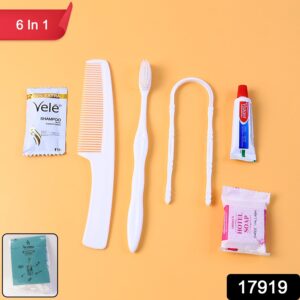 6 IN 1 Hotel Guest Toiletry Combo Kit
