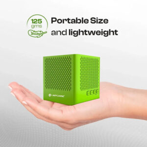 KUBE BLUETOOTH SPEAKER GREEN (6 Months Brand Warranty)