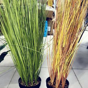 Artificial Decorative Grass Plant in Pot for Home & Office Décor