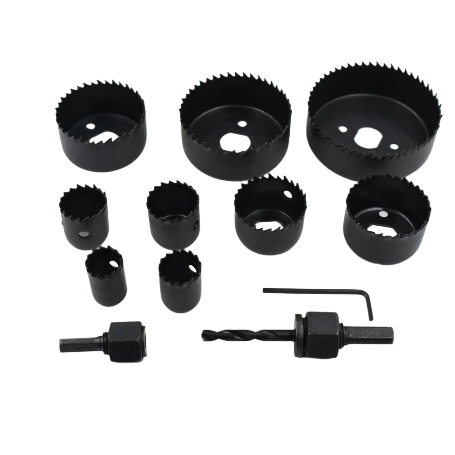 12 pcs 19-64mm Hole Saw Kit