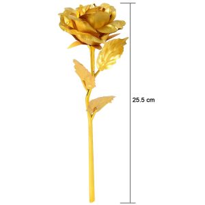 B Golden Rose is perfect for decorating homes, offices, cafes (1 Pc)