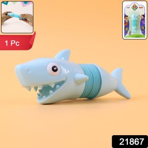 Shark Shape Magic Spring Toy (1 Pc)