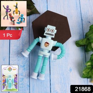 Flexible Robot Shape Magic Spring Toy (1 Pc)