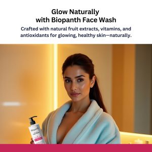 Refreshing Face Wash with Strawberry & Pro Vitamin B5 (100 ml)