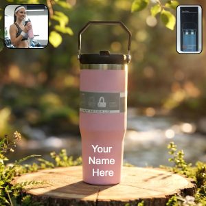 Customize Premium Stainless Steel Insulated Travel Tumbler 900 ML (1 Pc)