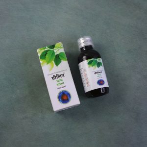 Grilip Kaf Syrup with Tulsi – Ayurvedic Proprietary Medicine with Neem & Tulsi (100 Ml)