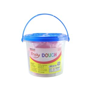 Frisky Dough Creative Clay Play Set with 10 Colours & Shape Cutters