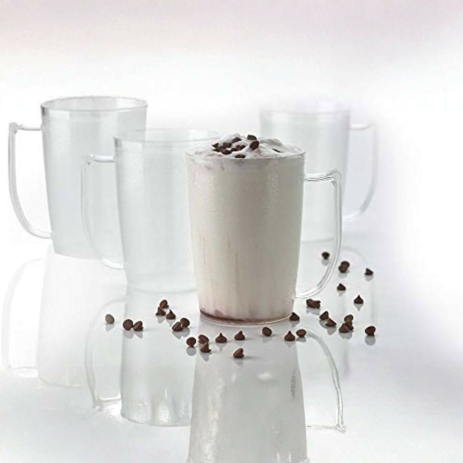 Patiala Glass 4 pcs set 325 ml - Image 3