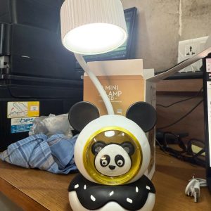Kids Panda Desk Lamp with Pencil Sharpener & Study Table Light