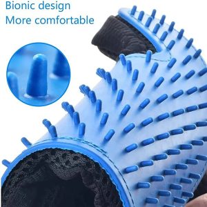 Pet Grooming Deshedding Glove (1 Pc, Mix Color)