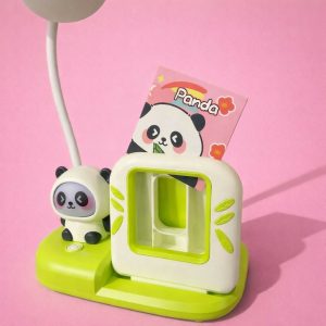 Panda Kids Desk Lamp with Photo Frame & Pen Holder LED Study Light
