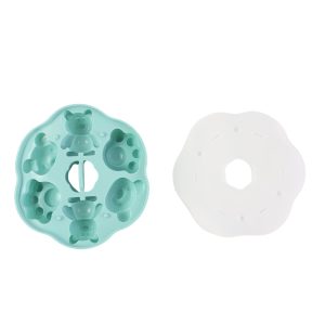 Silicone Kids Cartoon Shape Chocolate, Jelly & Candy Mold (1 Pc)