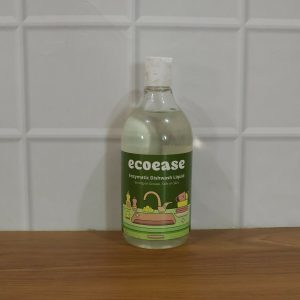 Ecoease Enzymatic Dishwash Liquid, Plant Based Grease Cutting Formula (500 ml)