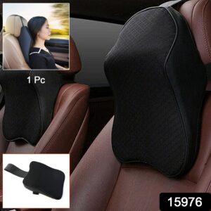 Ergonomic Car Seat Headrest Neck Support Cushion (1 Pc)