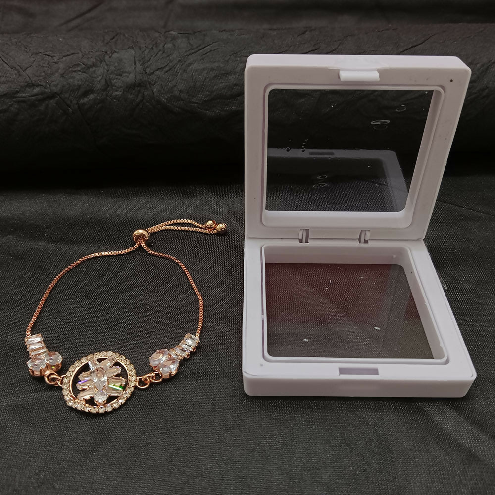 Designer AD Floral Bracelet for party wear