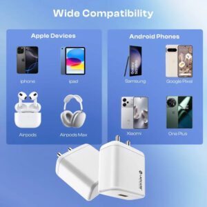 TRURSTY 100 W CHARGER LQW-413 (6 Months Brand Warranty)