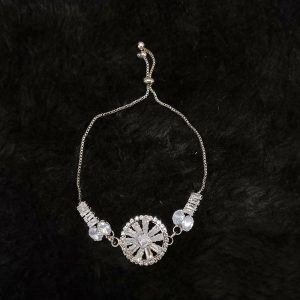 Designer AD Floral Bracelet perfect for party wear