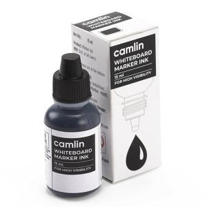 Camlin Whiteboard Marker Ink – 15 ml for High Visibility
