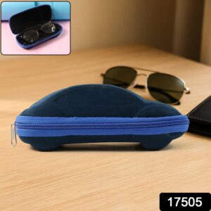 Cartoon Car Shape Sunglasses Box Portable Eyeglasses Case (1 Pc)